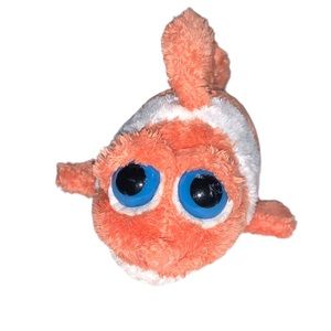 🆕 Russ Clown Fish Phinny Lil Peppers Plush Big Eyes Stuffed Animal 7” Authentic
